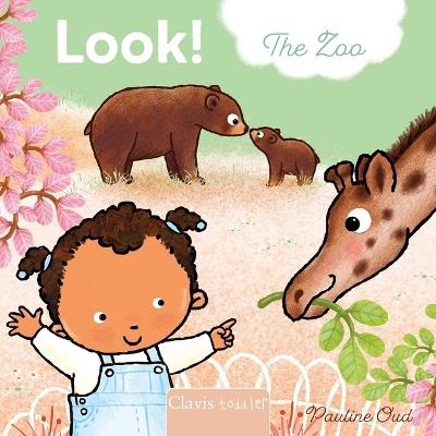Look! the Zoo - Pauline Oud - cover