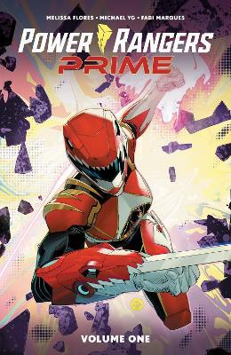Power Rangers Prime Vol. 1 - Melissa Flores - cover