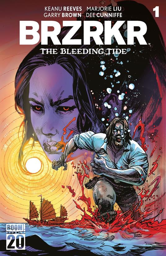 BRZRKR: The Bleeding Tide #1