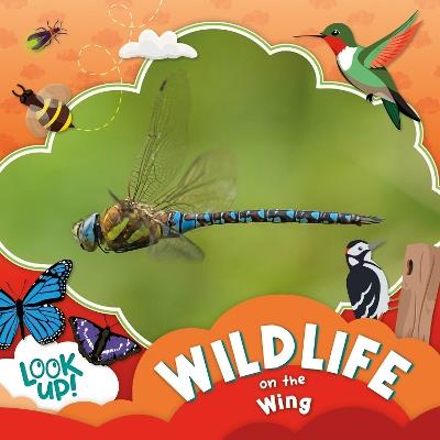 Wildlife on the Wing - Noah Leatherland - cover