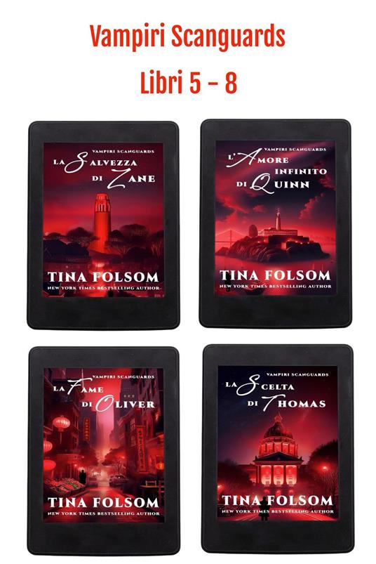 Vampiri Scanguards - Tina Folsom - ebook