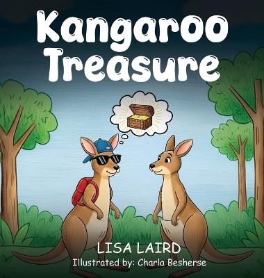 Kangaroo Treasure - Lisa Laird - cover