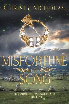 Misfortune of Song - Christy Nicholas - cover