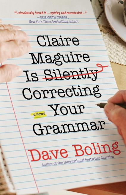 Claire Maguire Is Silently Correcting Your Grammar